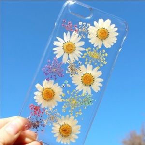 Handmade Pressed Dried Flower Phone Case iPhone Case 7/8 Plus